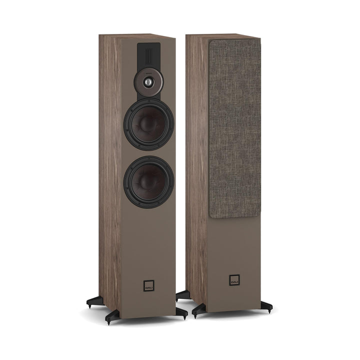 DALI SONIK 7 – Premium Standlautsprecher (Paar) mit Dual 17,8 cm Clarity Cone-Tieftönern, Hybrid-Hoc