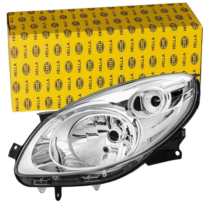 HELLA 1E7 271 510-311 FF-Hauptscheinwerfer - links - für u.a. Renault Twingo II (Cn0_) Links (Fahrer