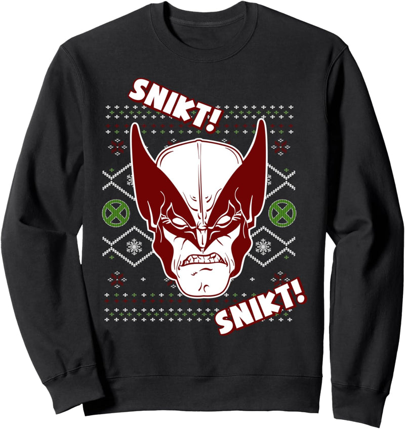 Marvel X-Men Wolverine Snikt Ugly Sweatshirt