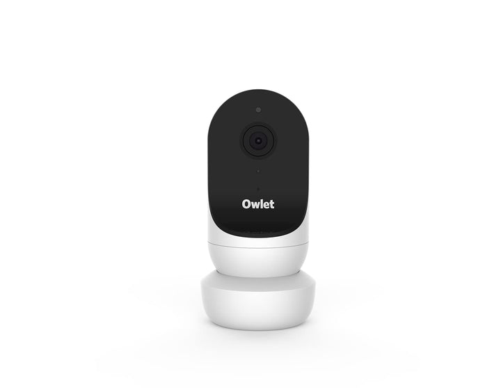 OWLET Cam 2 - Babyphone mit Kamera - mobiles Videobabyphone- steuerbar via App, reagiert auf Bewegun