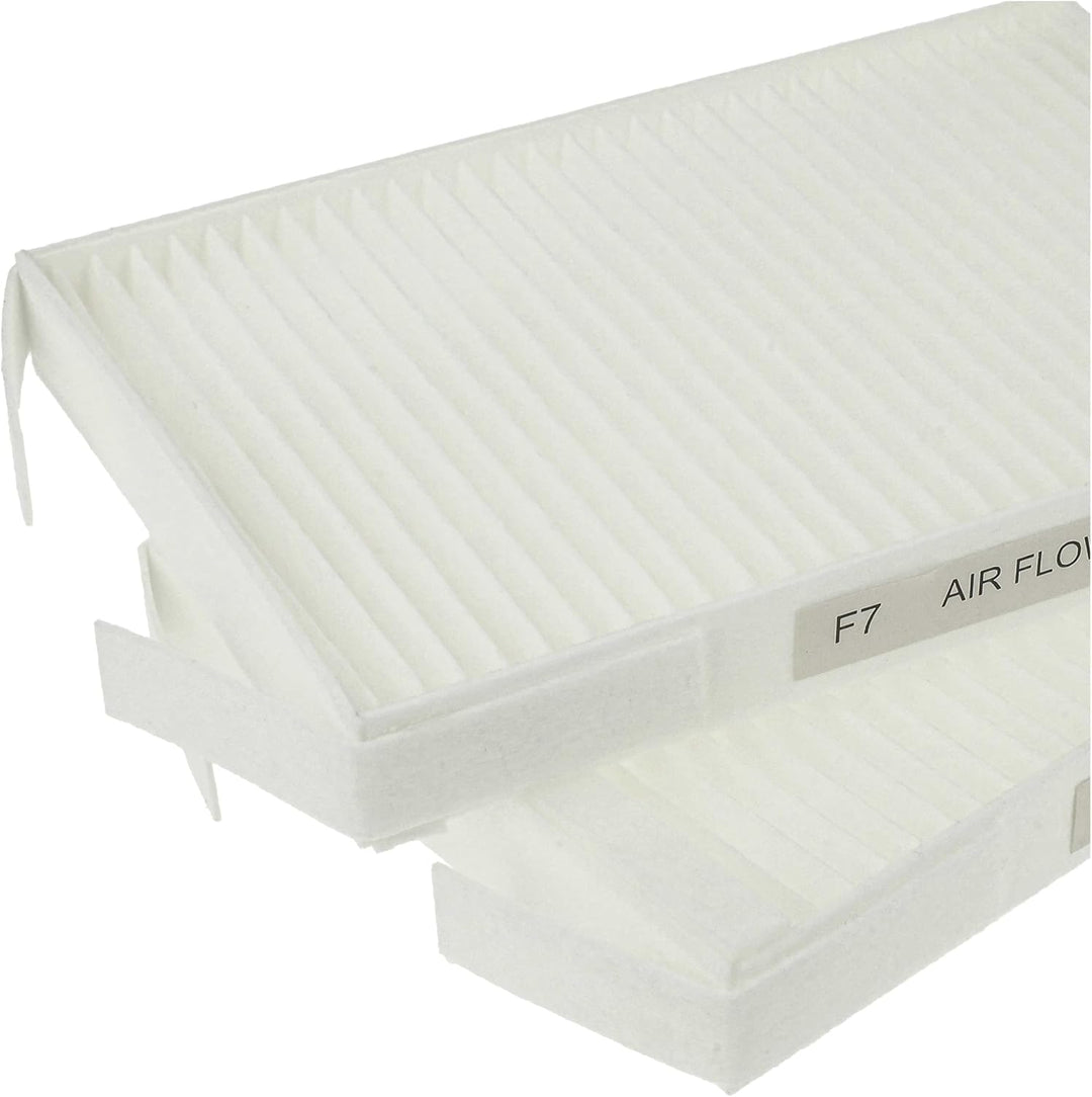 vhbw Filterset kompatibel mit Zehnder ComfoSpot 50 Lüftungsgerät - Luftfilter G4 / F7 (2 Stück), 18