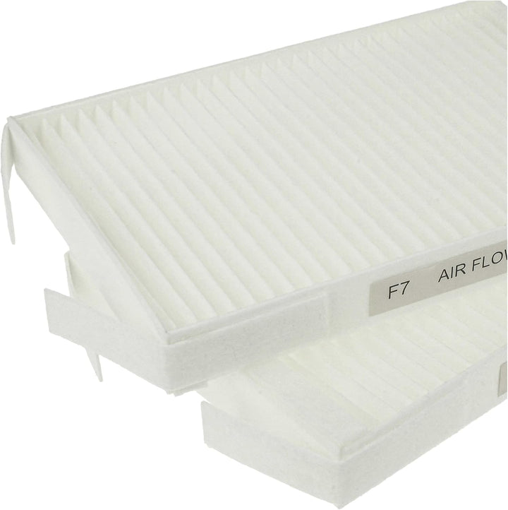 vhbw Filterset kompatibel mit Zehnder ComfoSpot 50 Lüftungsgerät - Luftfilter G4 / F7 (2 Stück), 18