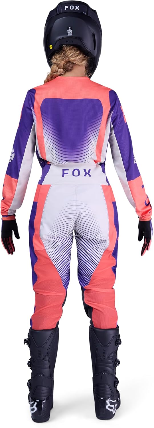 Fox Racing Damen Womens 180 Voke Jersey Aqua Clothing M Grau, M Grau
