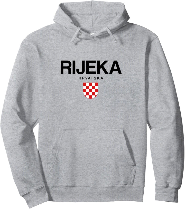 Rijeka Hrvatska Kroatien Pullover Hoodie