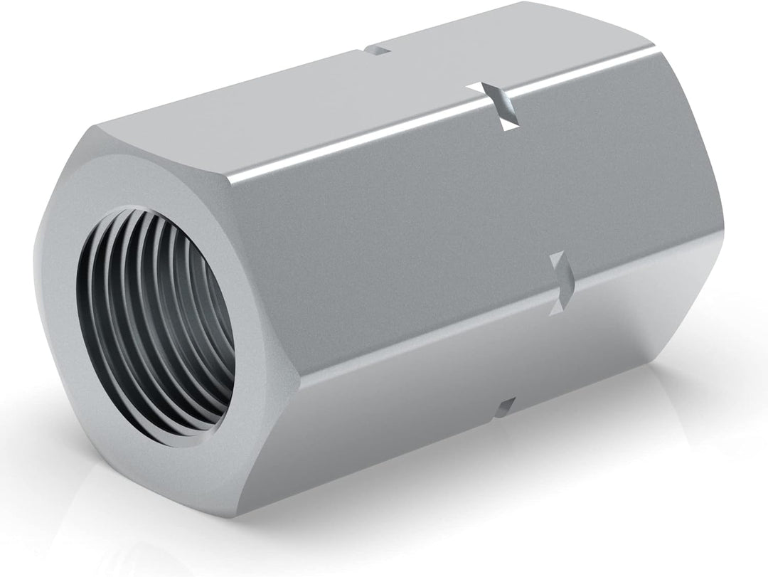 20x Verbinder M12 x 1 für Bremsleitung 6,0 mm Bördel E Typ OBB Profi Bremsleitungsverbinder DIN/ISO