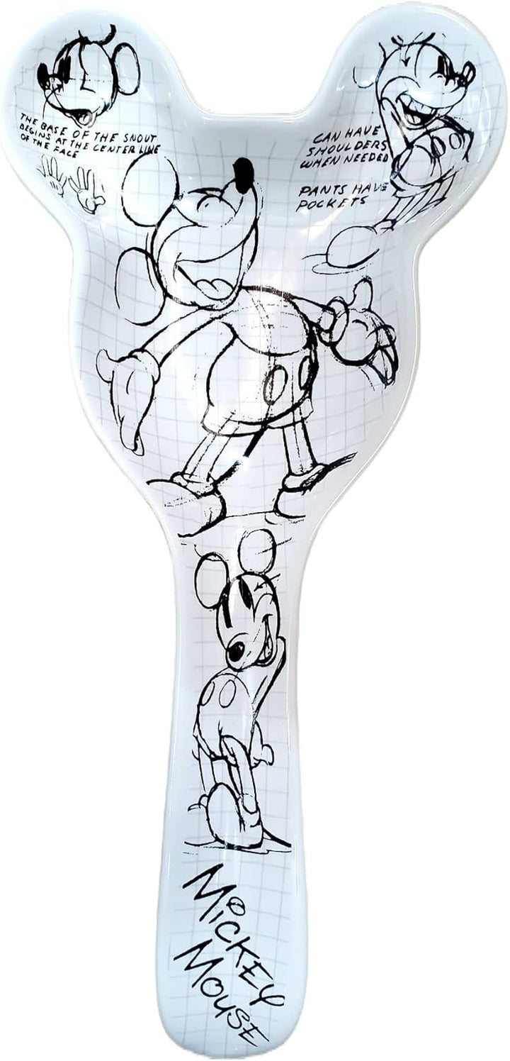 Jerry Leigh disney mickey sketchbook löffelablage Weiss One Size