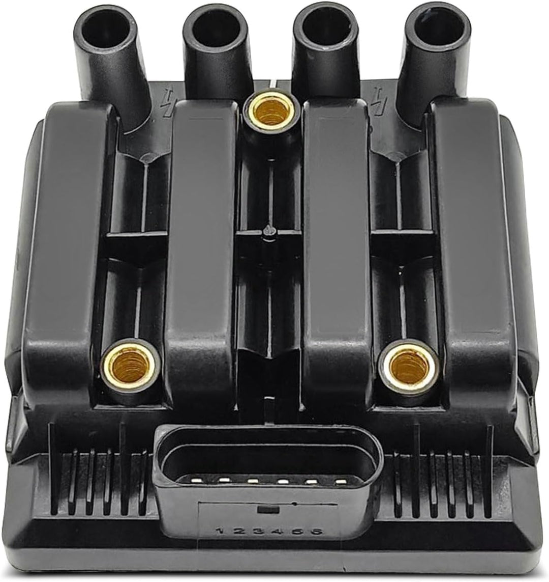 1x Zündspule für Octavia I 1U2 1U5 B-o-r-a 1J2 1J6 Caddy III 2KA 2KB Golf IV 1J1 1J5 New Beetle 9C1