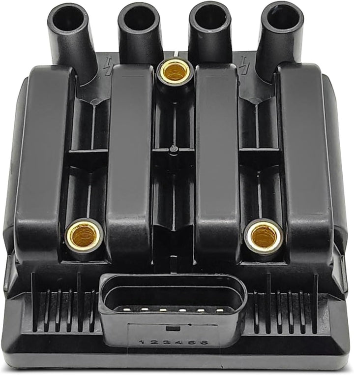 1x Zündspule für Octavia I 1U2 1U5 B-o-r-a 1J2 1J6 Caddy III 2KA 2KB Golf IV 1J1 1J5 New Beetle 9C1
