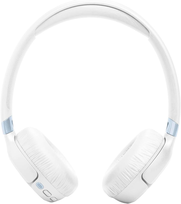 JBL Tune 680 NC Kabellose On-Ear-Kopfhörer mit adaptivem Noise-Cancelling, Smart Ambient, Bis zu 76