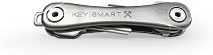 KeySmart Rugged - Multi-Tool Schlüsselhalter mit dem Flaschenöffner und Taschen Clip (bis zu 14 Schl