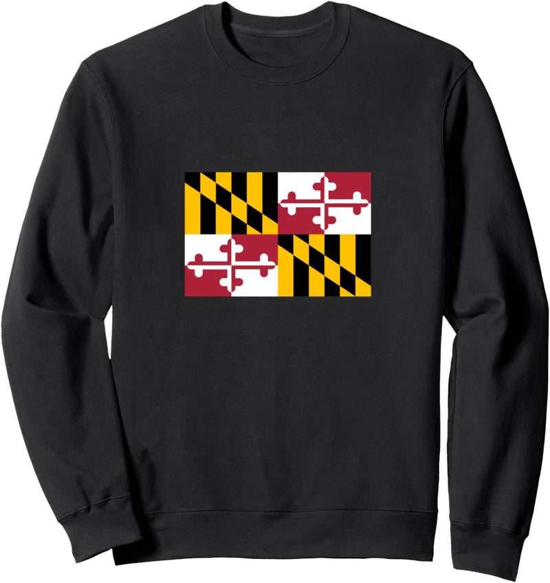 Staatsflagge Maryland Sweatshirt