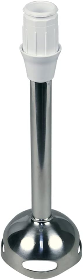 Bosch Siemens 657258 00657258 ORIGINAL Stabmixer Mixfuss Pürierstab Edelstahl weiss für ErgoMixx / e