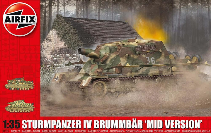 Sturmpanzer IV Brummbär (Mittlere Version) Modellbausatz
