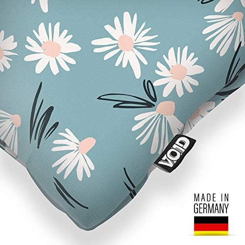 VOID Ringelblumen Muster Kissenbezug Kissenhülle Sofakissen Kissen Deko Outdoor-Kissen Dekokissen, K