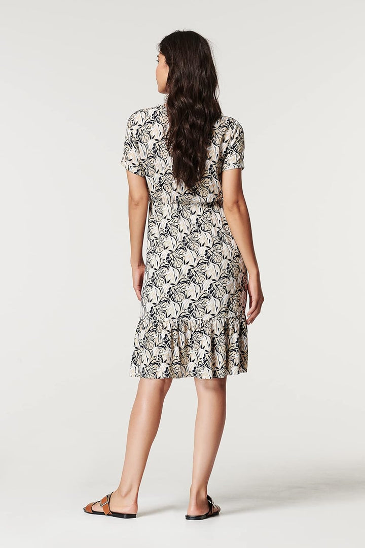 ESPRIT Maternity Kleid mit Print 36 Gunmetal - 15, 36 Gunmetal - 15