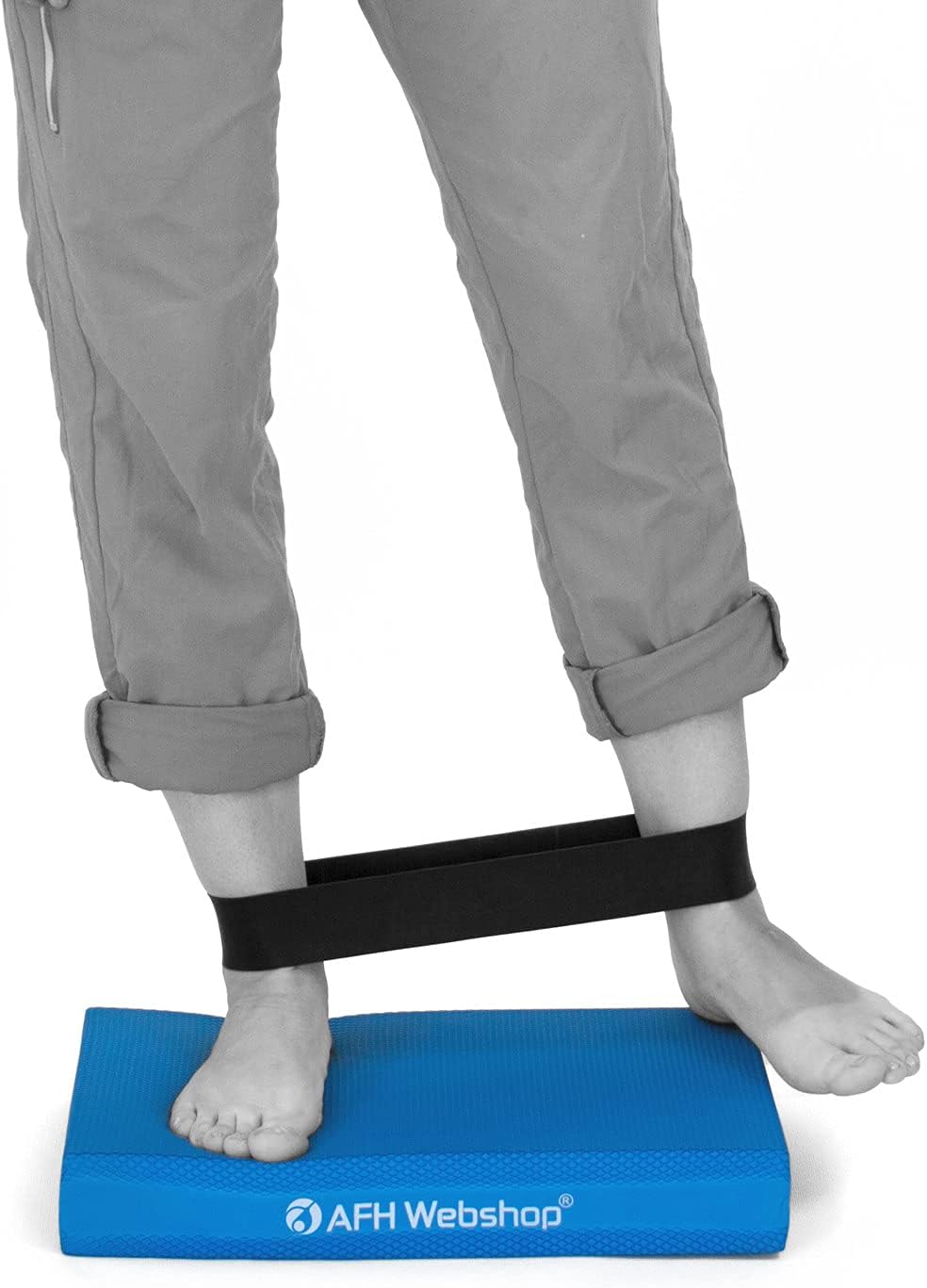 Kompaktes Balance Pad mit Transport Rucksack | PREMIUM QUALITÄT | Koordinationsmatte | Training und