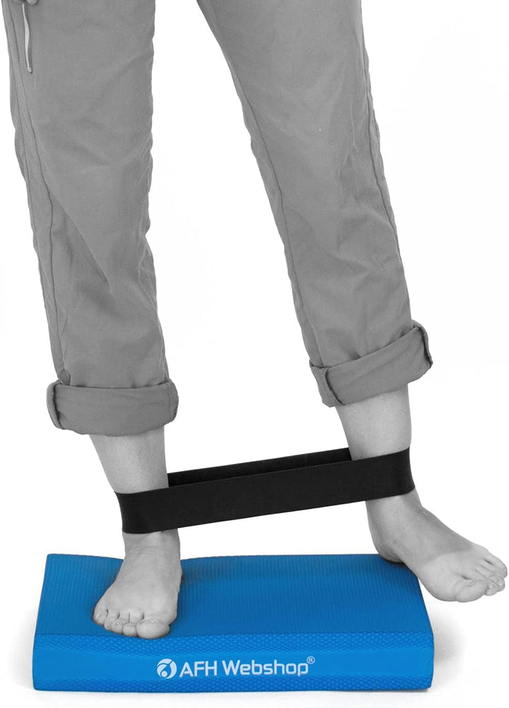 Kompaktes Balance Pad mit Transport Rucksack | PREMIUM QUALITÄT | Koordinationsmatte | Training und