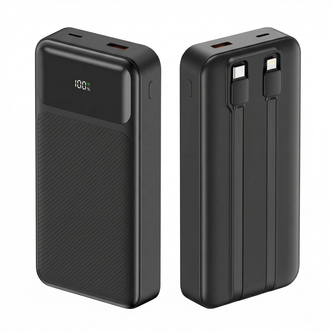 Powerbank 20000mah PD 22.5w Power Bank Schnellladefunktion Externe Handyakkus Mini Powerbank Mit Kab