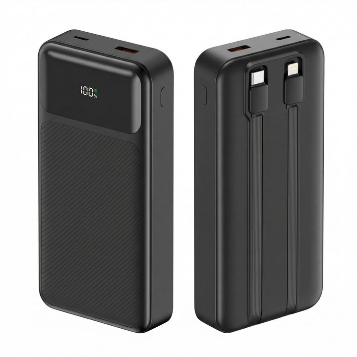 Powerbank 20000mah PD 22.5w Power Bank Schnellladefunktion Externe Handyakkus Mini Powerbank Mit Kab