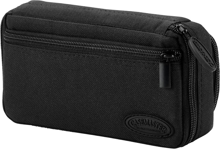 Casemaster Plazma Plus, 3 Dart-Etui für weiche Dartpfeile und Stahlspitzen, grosse vordere Handytasc