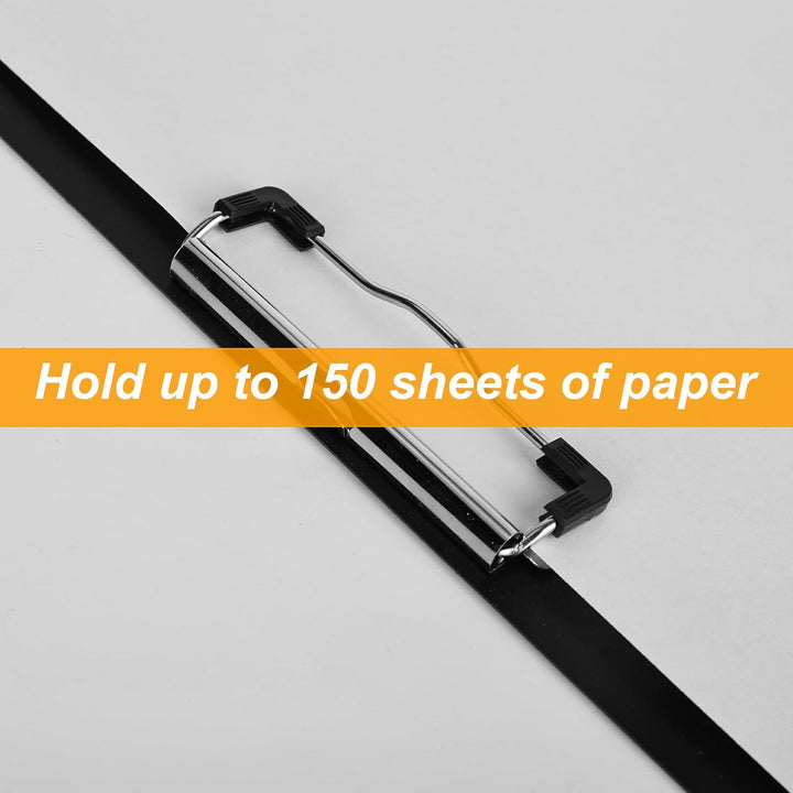 elthmpr Klemmbrett A3-3 Stück Kunststoff Klemmbretter Querformat Set, Clipboard mit Loch Klammer Gro