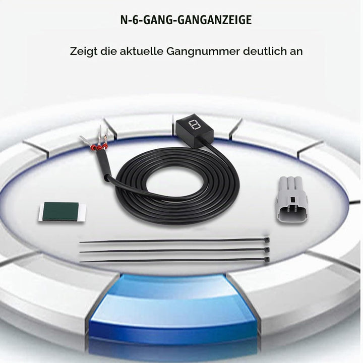 Motorrad Ganganzeige, Motorrad N-6 Ganganzeige ECU Stecker für Intruder 800 V-Strom GSXR 600