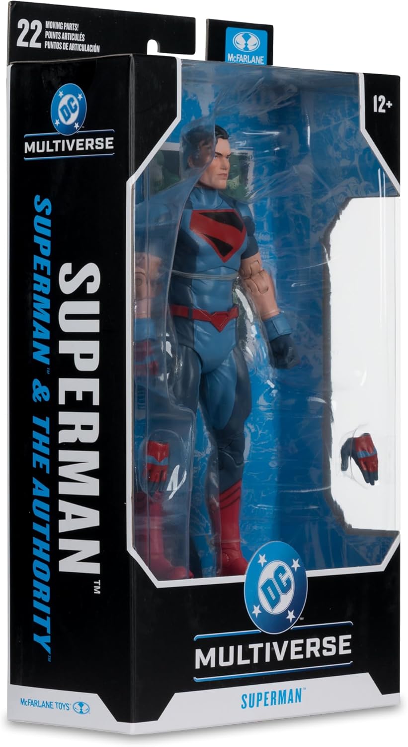 Superman & The Authority DC Multiverse Action Figure Superman 18 cm