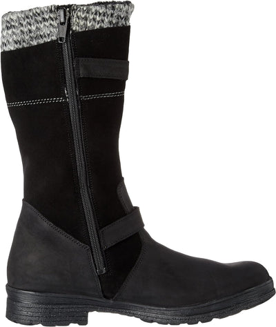 Däumling Marco RV - Alia Mädchen Langschaft Stiefel 27 EU Schwarz 70denver Schwarz, 27 EU Schwarz 70