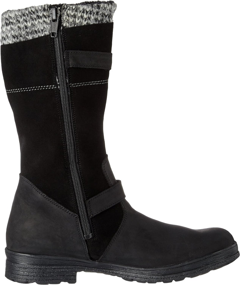Däumling Marco RV - Alia Mädchen Langschaft Stiefel 27 EU Schwarz 70denver Schwarz, 27 EU Schwarz 70