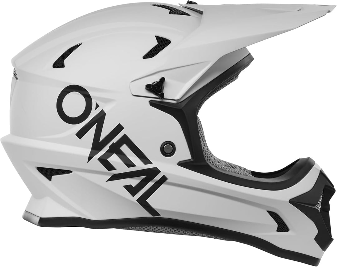 O'Neal Sonus Solid DH Fahrrad Helm Light grau 2026 Oneal XL, XL