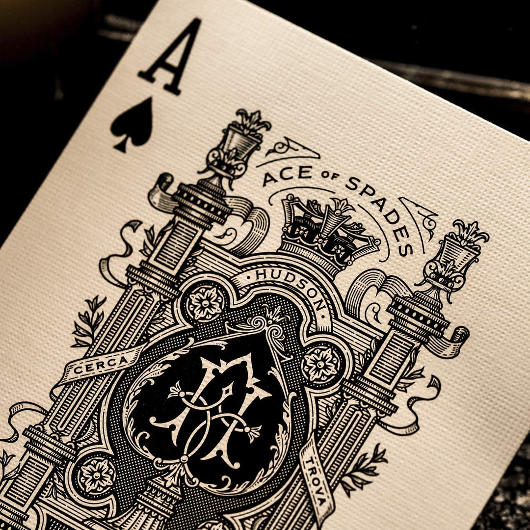 Theory 11 Playing Cards Hudson Black