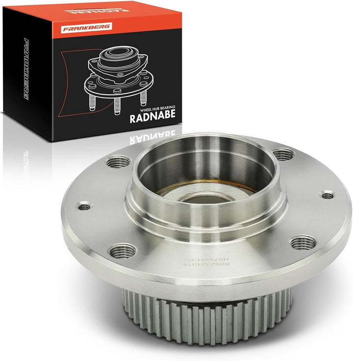 Frankberg 1x Radnabe Radlagersatz Hinterachse beidseitig für 206 CC 2D 206 Schrägheck 2A/C 206 SW 2E