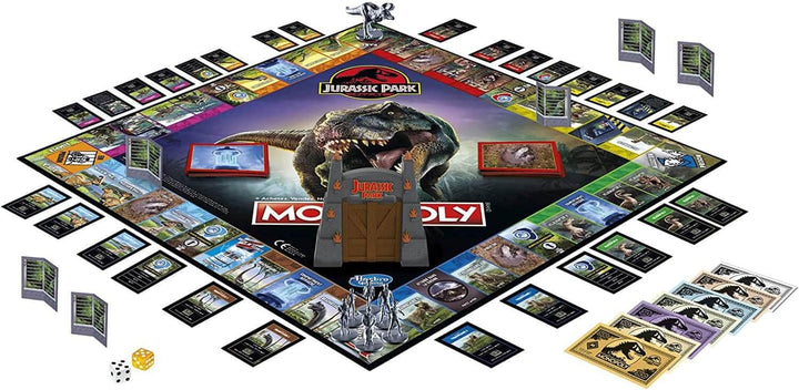 HASBRO Monopoly - Jurassic Park (FR)