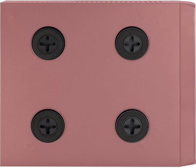 Inter-Tech-500 Black Computer Case – Computer Cases (PC, ITX, Black, 4.5 cm, 50 mm, 200 mm), schwarz