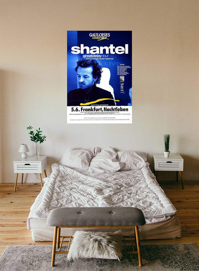 Shantal - Higher Than The Funk, Frankfurt 1998 » Konzertplakat/Premium Poster | Live Konzert Veranst