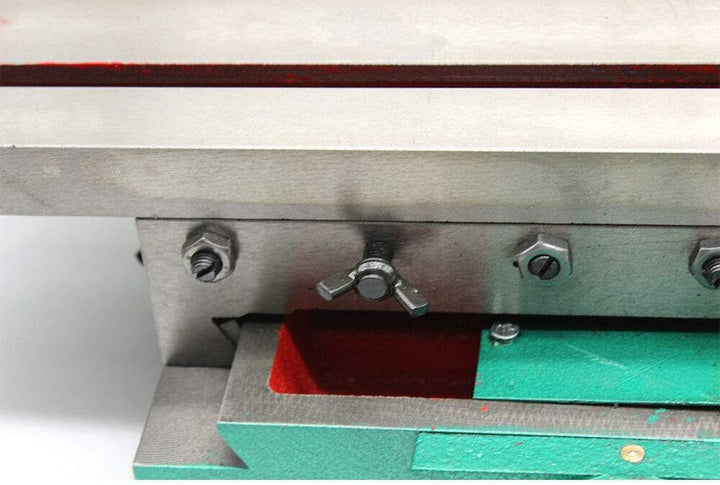 XY Kreuztisch Frästisch Bohrtisch Schraubstock Koordinatentisch 450 * 170mm für Bohrständer