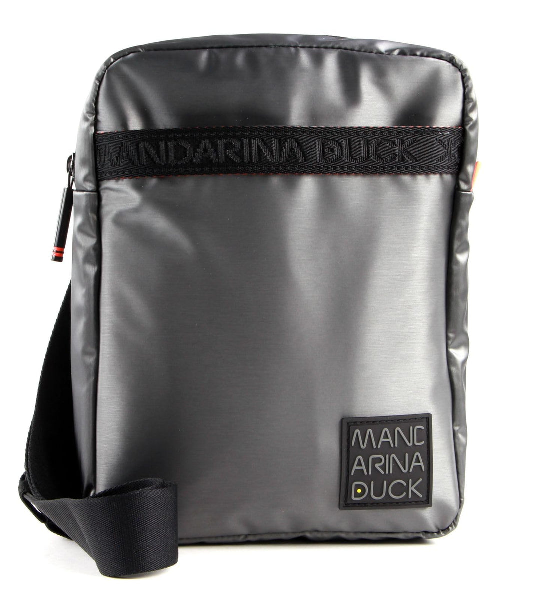 Mandarina Duck Unisex Warrior P10CXM06 Handtasche Gun Metal, Gun Metal