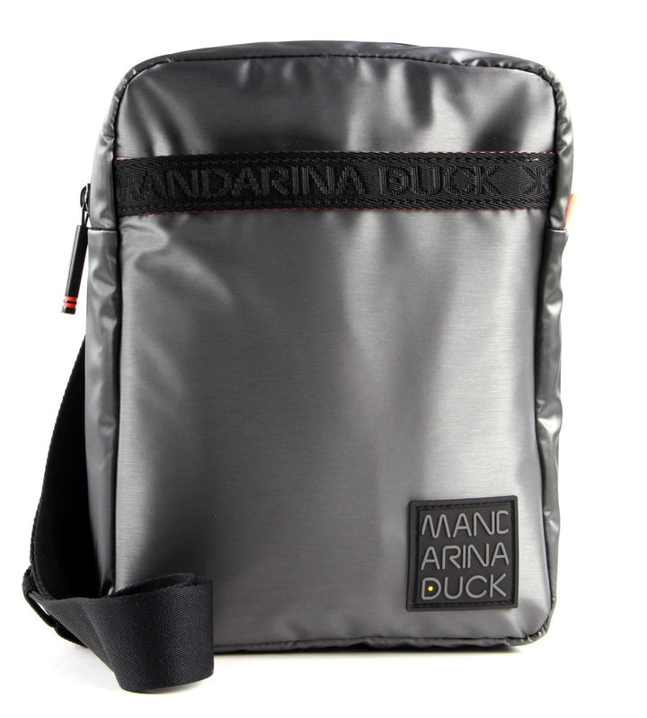 Mandarina Duck Unisex Warrior P10CXM06 Handtasche Gun Metal, Gun Metal