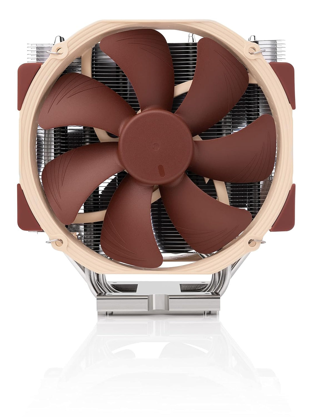 Noctua NH-U14S DX-4677, leiser CPU Kühler für Intel Xeon LGA4677 in Premium-Qualität (140mm, Braun)