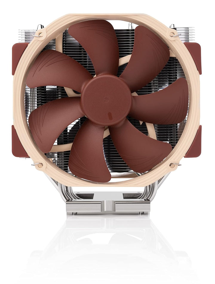 Noctua NH-U14S DX-4677, leiser CPU Kühler für Intel Xeon LGA4677 in Premium-Qualität (140mm, Braun)