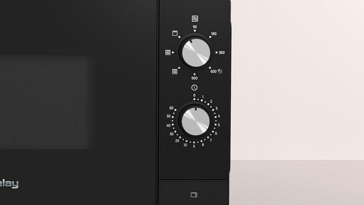 BALAY, 3WG3112X2, Mikrowelle, mechanisch, freie Installation, Grill, 20 l, Aqualisis, Ap. Seite link