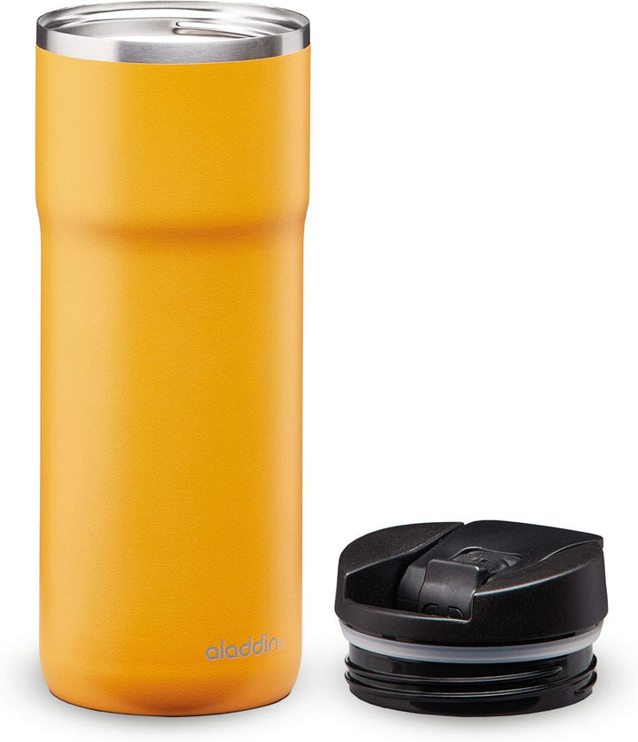 Aladdin Barista Java Thermavac Leak-Lock Edelstahl Thermobecher 0.47L Sun Yellow - Auslaufsicherer B