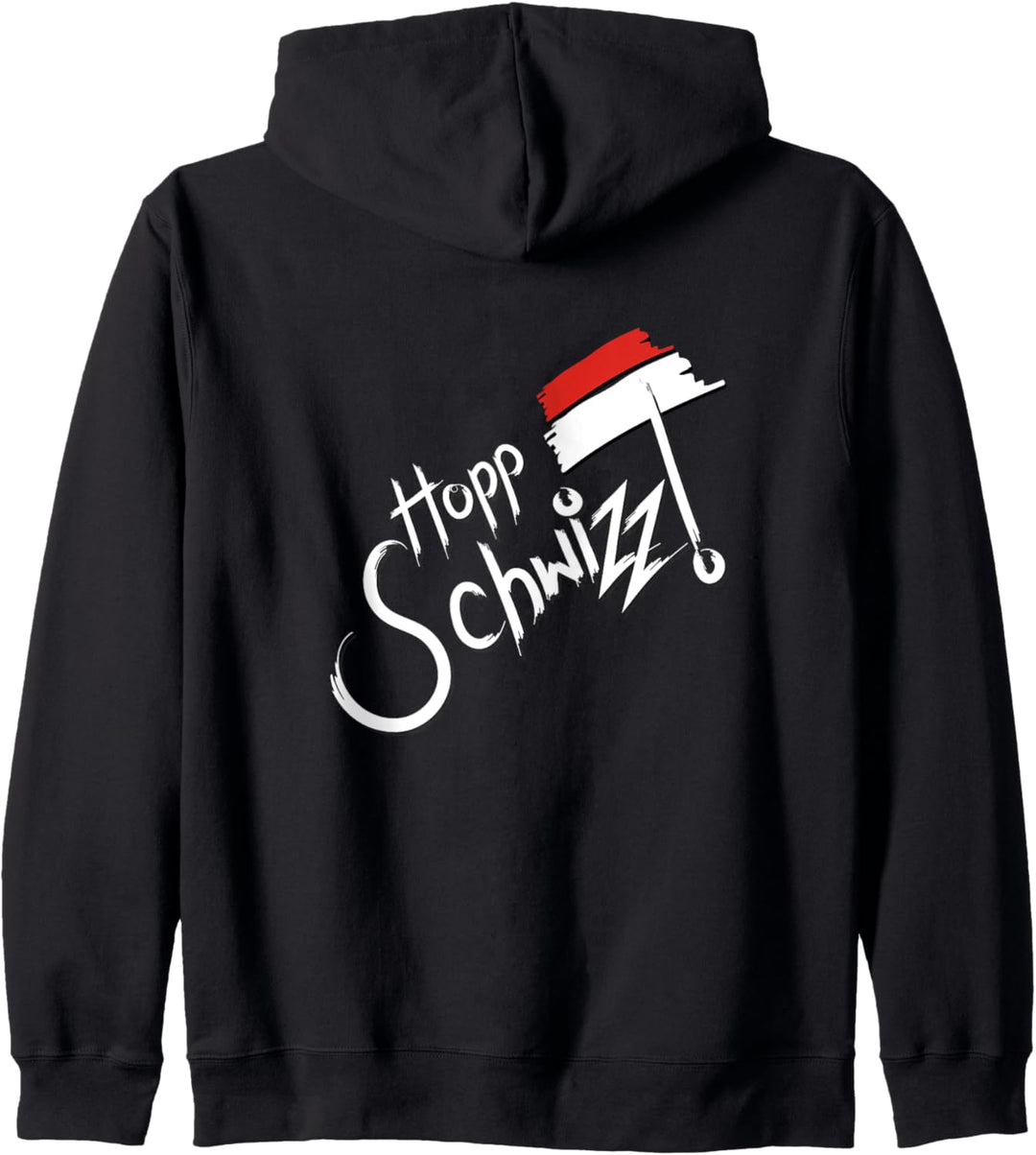 Flagge Schweizerisch Kapuzenjacke