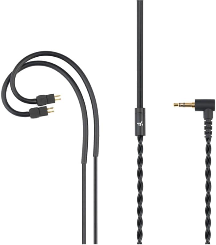 Truthear Gate In-Ear-Kopfhörer, dynamischer Treiber, 3,5 mm, austauschbares Kopfhörerkabel, ohne Mik
