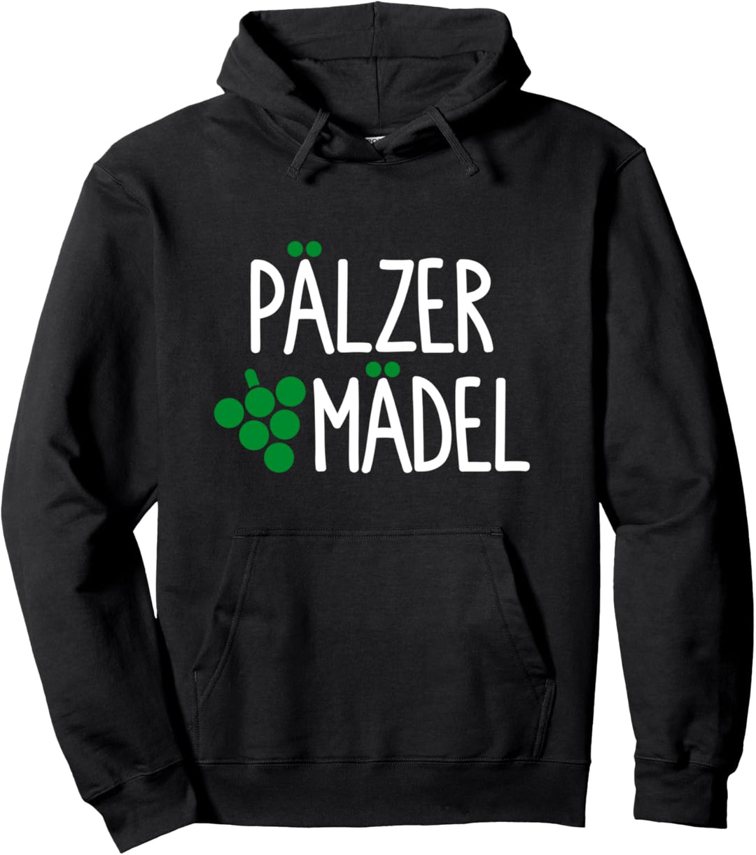 Pälzer Mädel - Pfälzer Mädel Pfalz pfälzisch Pullover Hoodie