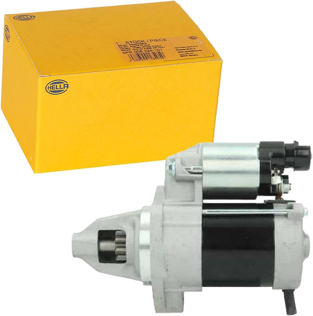 HELLA - Starter/Anlasser - 12V - 0.7kW - für u.a. Honda Jazz II (GD_, GE3, GE2) - 8EA 011 611-941
