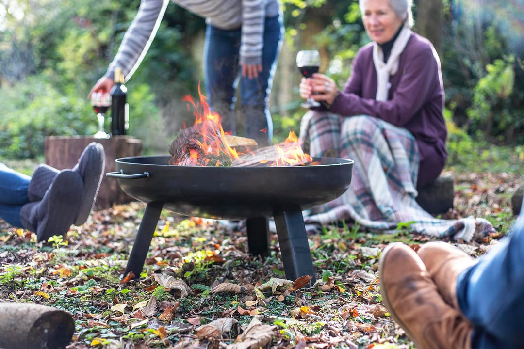 La Hacienda Feuerschale Pittsburgh Small Ø60 cm - Feuerschalen für den Garten - Feuerstelle Outdoor