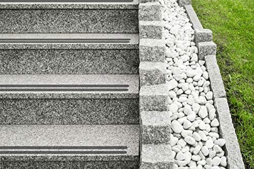 Kara Grip HD Gewerbe Anti Rutsch Streifen Gewerbe 60iger Körnung 18,3 lfm Rolle 5 cm schwarz