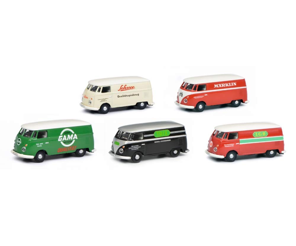 Schuco 452646200 MHI 3er Set DB, grau 1:87, Mehrfarbig