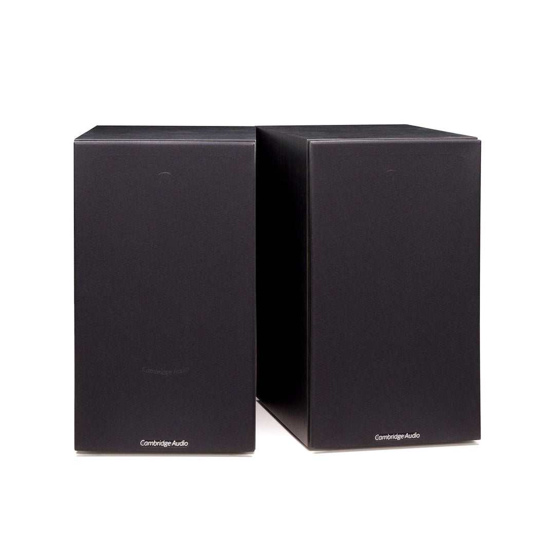 Cambridge Audio SX-60, Einsteiger-Bücherregal-Lautsprecher pro Paar (Schwarz)